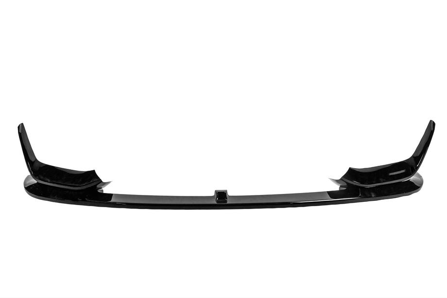 BMW 3-serie F30/F31 2012–2019 Front lipspoiler BM (til M3-LOOK, blank sort) Foto 4