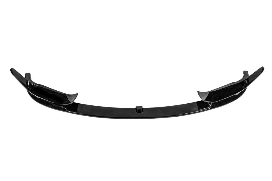 BMW 3-serie F30/F31 2012–2019 Front lipspoiler BM (til M3-LOOK, blank sort) Foto 5