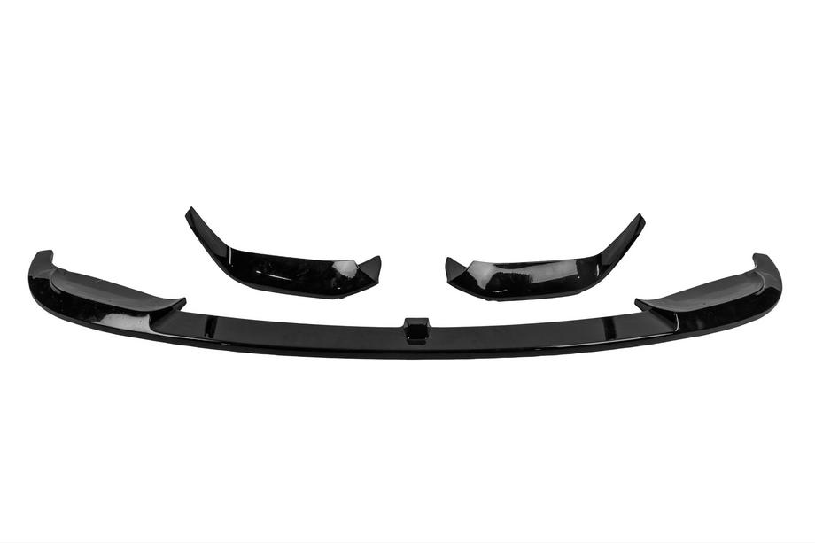 BMW 3-serie F30/F31 2012–2019 Front lipspoiler BM (til M3-LOOK, blank sort) Foto 8
