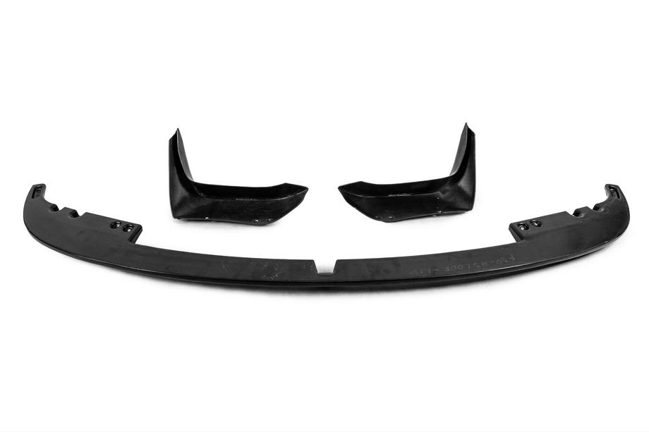 BMW 3-serie F30/F31 2012–2019 Front lipspoiler BM (til M3-LOOK, blank sort) Foto 10