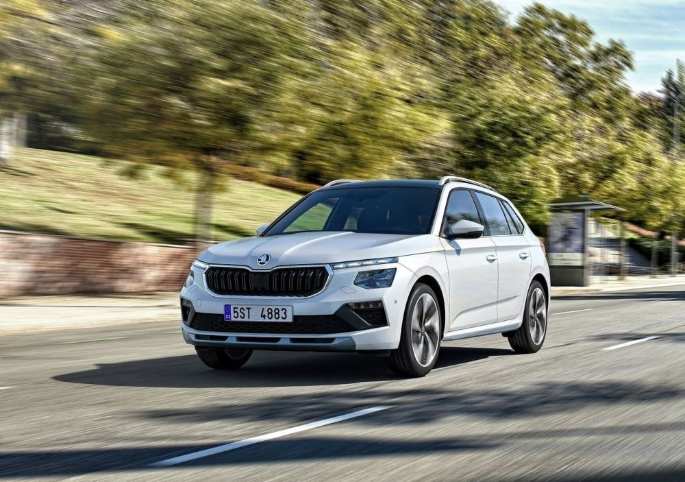 Skoda Kamiq: Opdateret bycrossover