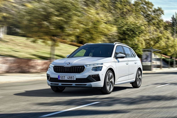 Skoda Kamiq: Opdateret bycrossover