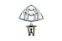 Mercedes-Benz Maybach målskive-emblem foto 1