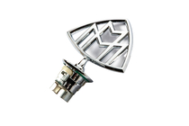 Mercedes-Benz Maybach målskive-emblem foto 2