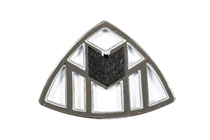 Mercedes-Benz Bageste Maybach emblem foto 4