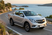Mazda BT-50 2012– Fullmond sidetrin (2 stk., aluminium) foto 1