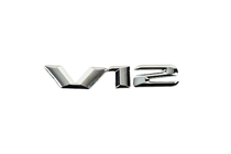 Mercedes-Benz V12 Maybach emblem foto 1
