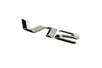 Mercedes-Benz V12 Maybach emblem foto 2