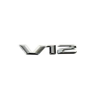 V12 Maybach emblem foto 1