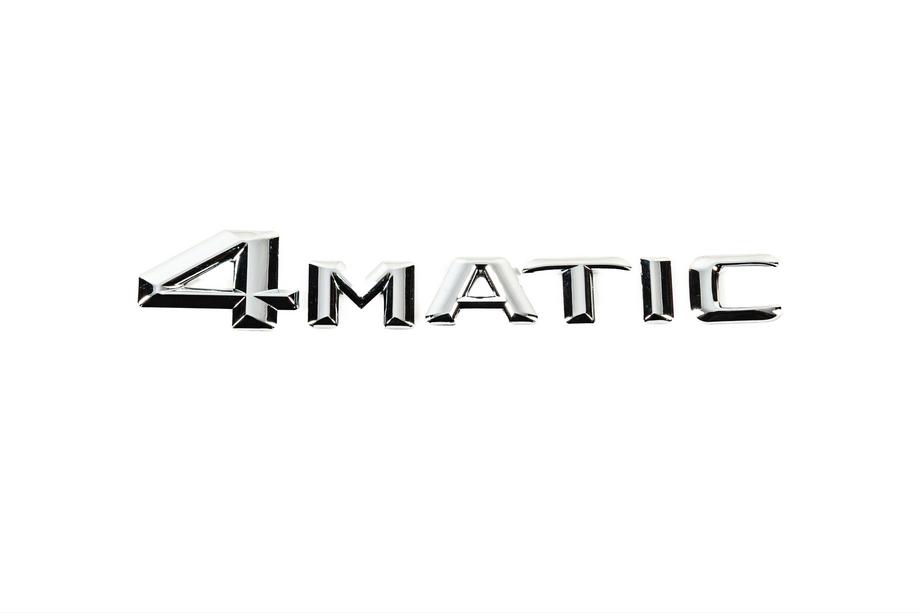 Mercedes-Benz 4Matic Maybach emblem Image