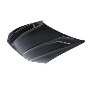 Motorhjelm til RS6 (dry carbon)