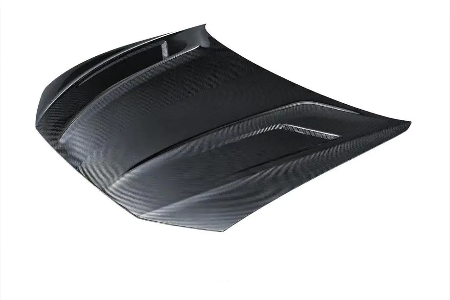 Audi A6 C8 2018–2025 Motorhjelm til RS6 (dry carbon) Image