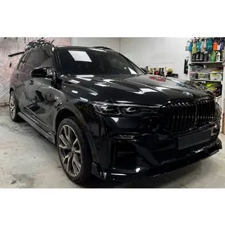 Frontlæbe til forreste kofanger Paradigm Black Knight V2 (2018-2022, M-Sport)