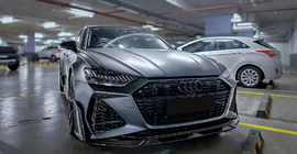 Audi A6 C8 2018–2025 AE-Design Carbon bodykit (til RS6) foto 1