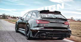 Audi A6 C8 2018–2025 AE-Design Carbon bodykit (til RS6) foto 2