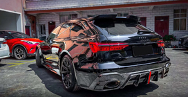 Audi A6 C8 2018–2025 AE-Design Carbon bodykit (til RS6) foto 3