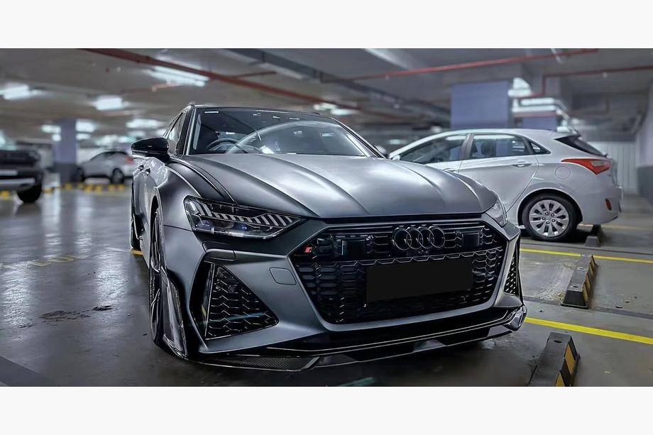 Audi A6 C8 2018–2025 AE-Design Carbon bodykit (til RS6) Image