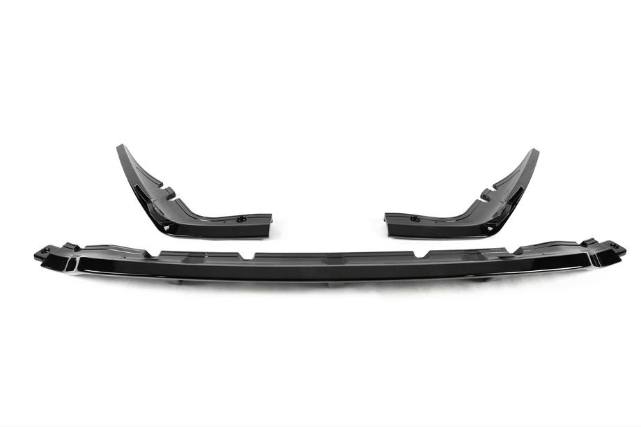 BMW X7 G07 2019– Bageste kofangerdiffuser Paradigm Black Knight V2 (til M-Sport 2019-2022) Foto 5