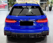 Audi A6 C8 2018–2025 BX-Design Carbon karrosserisæt (til RS6) foto 1