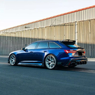 Audi A6 C8 2018–2025 BX-Design Carbon karrosserisæt (til RS6) foto 3