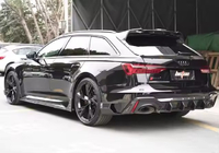 Audi A6 C8 2018–2025 BX-Design Carbon karrosserisæt (til RS6) foto 5