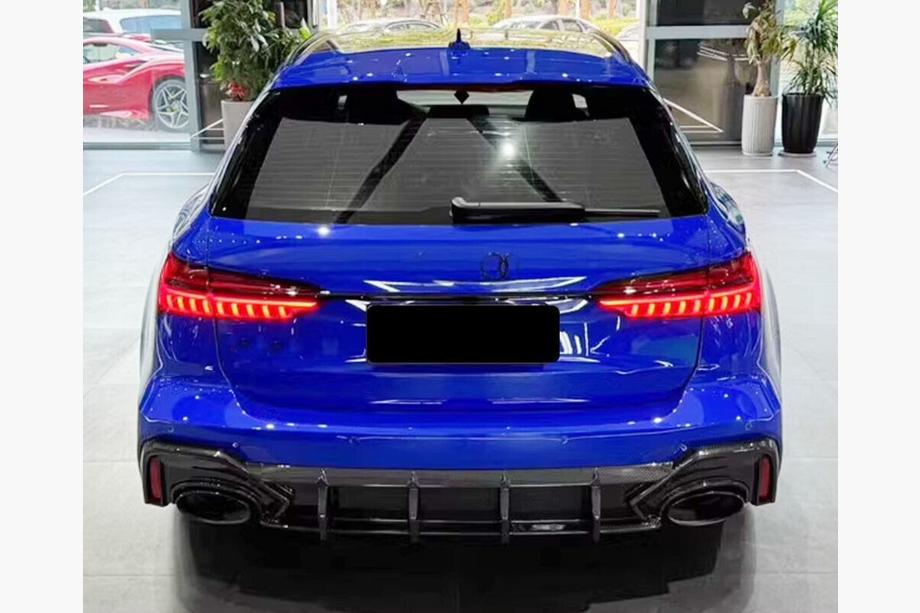 Audi A6 C8 2018–2025 BX-Design Carbon karrosserisæt (til RS6) Image
