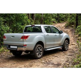Sidetrin X5-type (2 stk., i aluminium) foto 1
