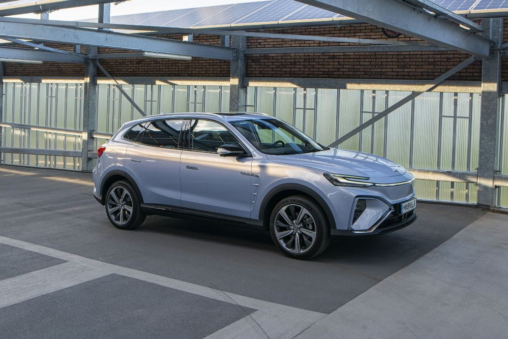 MG Marvel R: El-crossover med dynamiske præstationer