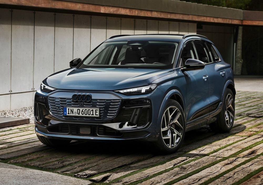 Test af Audi Q6 e-tron (GF): Premium elektrisk SUV