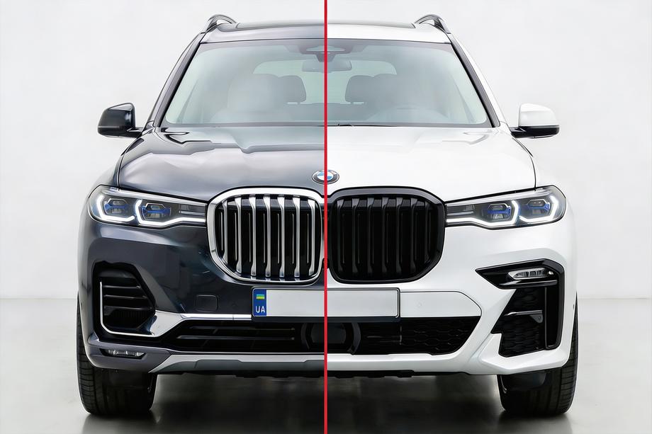 BMW X7 G07 2019– M-Sport bodykit-sæt (2019-2023) Image