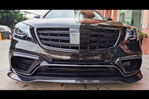 Mercedes S-klasse W222 2013–2022 BRB karrosserikit (kulstof, 2018+) foto 1