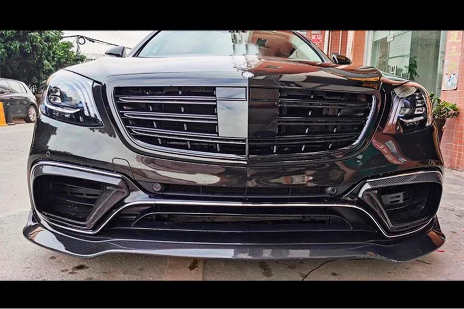 Mercedes S-klasse W222 2013–2022 BRB karrosserikit (kulstof, 2018+) Image