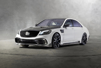 Mercedes S-klasse W222 2013–2022 MNSR bodykit-sæt (forged carbon, 2018+) foto 1