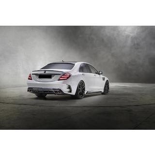 MNSR bodykit-sæt (forged carbon, 2018+) foto 2