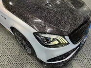 Mercedes S-klasse W222 2013–2022 Motorhjelm (Forged Carbon) foto 2