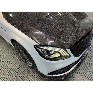 Motorhjelm (Forged Carbon) foto 2