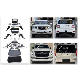 Facelift-sæt til Patrol Y63 2025 Nissan Patrol Y62 2010–2024 foto 2