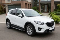 Mazda CX-5 2012–2017 Duru sidetrin (2 stk., aluminium) foto 1