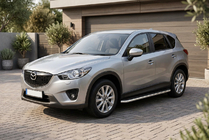 Mazda CX-5 2012–2017 Maydos V1 sidetrin (2 stk., rustfrit stål) foto 1
