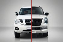 Nissan Armada 2016–2024 Restyling-sæt til Armada Y63 2025 foto 1