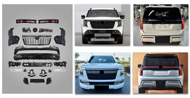 Nissan Patrol Y63 2025– Bodykit-sæt High-profile foto 1