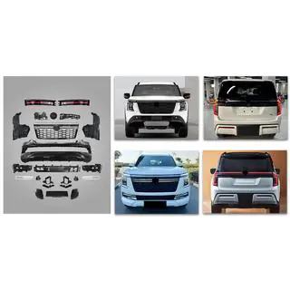 Bodykit-sæt High-profile