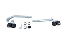 BMW 5-serie F10/F11 2010–2016 Udstødningsenderør i M5-stil (carbon, 2 stk.) foto 3