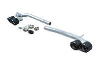 BMW 5-serie F10/F11 2010–2016 Udstødningsenderør i M5-stil (carbon, 2 stk.) foto 4