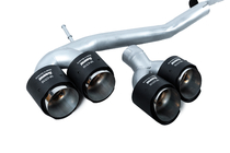 BMW 5-serie F10/F11 2010–2016 Udstødningsenderør i M5-stil (carbon, 2 stk.) foto 9