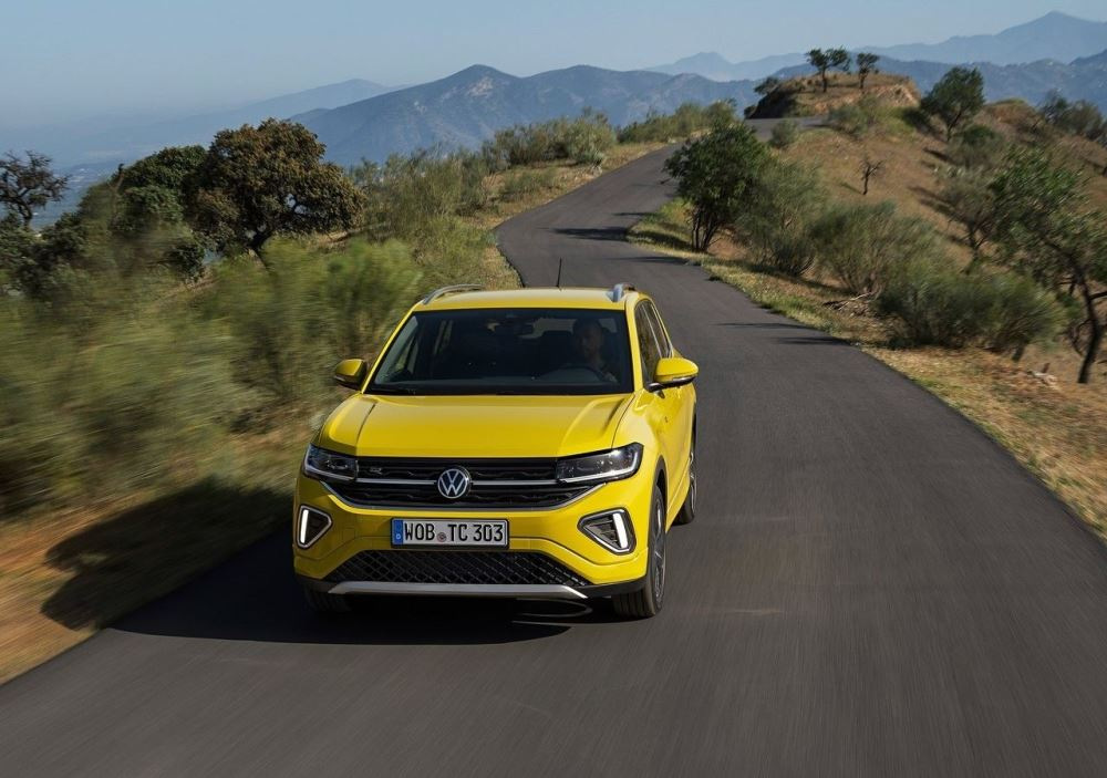 Opdateret Volkswagen T-Cross: kompakt SUV til byen