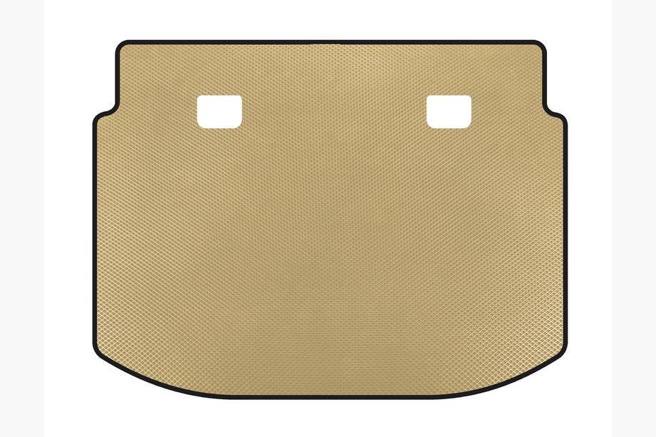 Ford C-Max/Grand C-Max 2010–2019 Bagagerumsmåtte EVA (2010-2015, Hybrid, Beige) Image