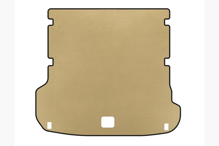 Audi Q7 2015–2026 EVA bagagerumsmåtte (7-personers, beige) Image