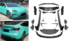Tesla Model 3 2017– Bodykit-sæt (2017-2023) foto 1