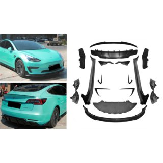 Bodykit-sæt (2017-2023) Tesla Model 3 2017–